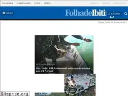 Sites similar to folhadeibitinga.com.br