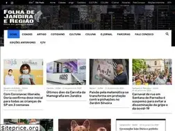 Sites similar to folhadejandira.com.br