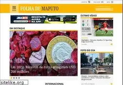 Sites similar to folhademaputo.co.mz
