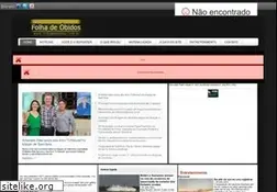 Sites similar to folhadeobidos.com.br