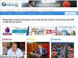 Sites similar to folhadeoeiras.com