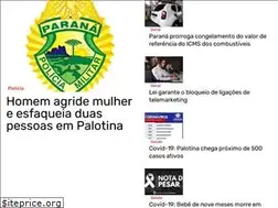 Sites similar to folhadepalotina.com.br