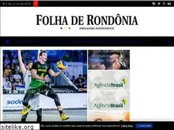 Sites similar to folhaderondonia.com.br