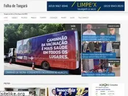 Sites similar to folhadetangara.com.br