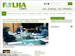 Sites similar to folhadiaria.com.br