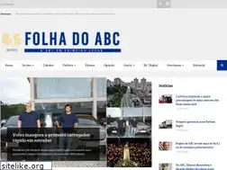 Sites similar to folhadoabc.com.br