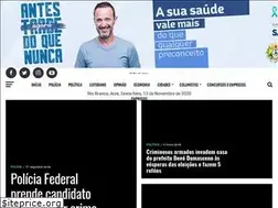 Sites similar to folhadoacre.com.br