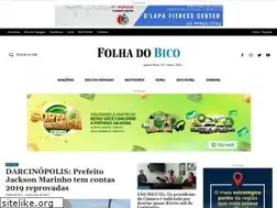Sites similar to folhadobico.com.br