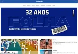 Sites similar to folhadoes.com