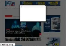 Sites similar to folhadointerior.com.br