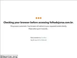 Sites similar to folhadojurua.com.br