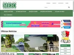 Sites similar to folhadomeio.com.br