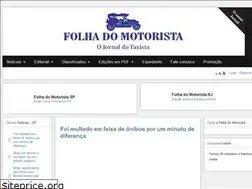 Sites similar to folhadomotorista.com.br