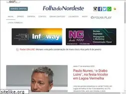 Sites similar to folhadonordeste.com.br