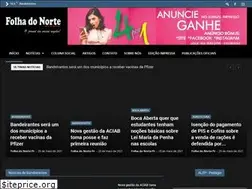 Sites similar to folhadonortepr.com.br