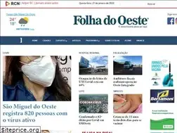 Sites similar to folhadooeste.com.br