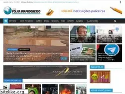 Sites similar to folhadoprogresso.com.br