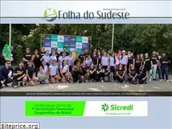 Sites similar to folhadosudeste.com