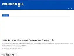 Sites similar to folhadosul.com.br