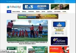Sites similar to folhadosulonline.com.br