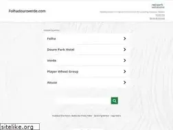 Sites similar to folhadouroverde.com