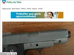 Sites similar to folhadovale.net