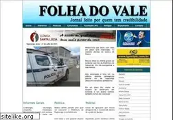 Sites similar to folhadovali.com.br