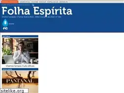 Sites similar to folhaespirita.com.br