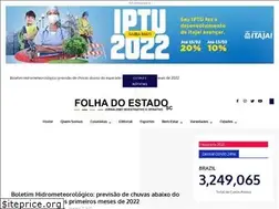 Sites similar to folhaestado.com