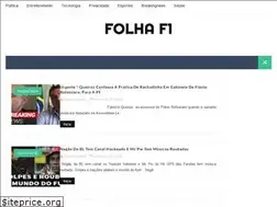 Sites similar to folhaf1.com.br