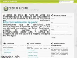 Sites similar to folhagea.ap.gov.br
