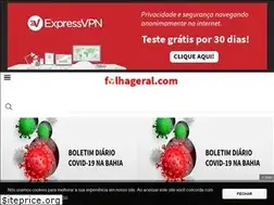 Sites similar to folhageral.com