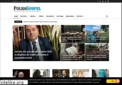 Sites similar to folhagospel.com