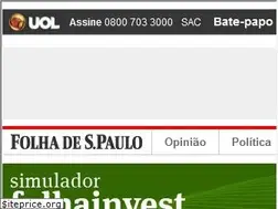 Sites similar to folhainvest.folha.com.br