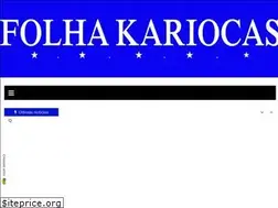 Sites similar to folhakariocas.com.br