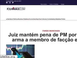 Sites similar to folhamax.com.br
