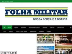 Sites similar to folhamilitar.com.br