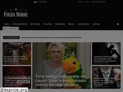 Sites similar to folhanobre.com.br