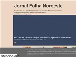 Sites similar to folhanoroeste.blogspot.com