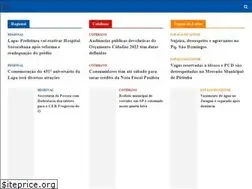 Sites similar to folhanoroeste.com.br