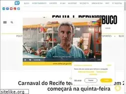 Sites similar to folhape.com.br