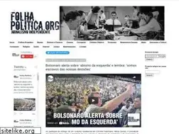 Sites similar to folhapolitica.org