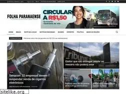 Sites similar to folhapr.com.br