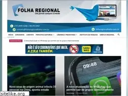 Sites similar to folharegionalbahia.com.br