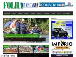 Sites similar to folharegionalonline.com