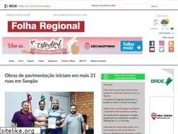 Sites similar to folharegionalwebtv.com