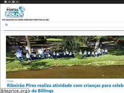 Sites similar to folharibeiraopires.com.br