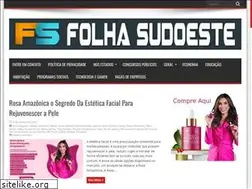 Sites similar to folhasudoeste.com.br