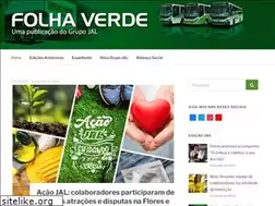 Sites similar to folhaverdejal.com.br