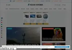 Sites similar to folhavitoria.com.br